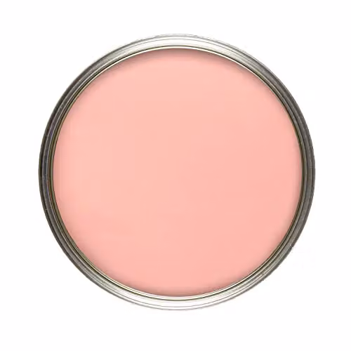 Vintro Dancing Salmon Pink Eggshell Paint for Walls, Wood and Trim, 1 Litre – 2