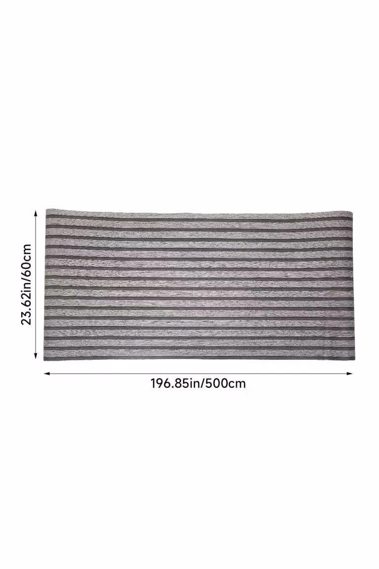 Living and Home Grey Wood-Effect Textured Self-adhesive PVC Wallpaper Roll
