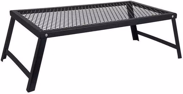 SPETLEK Black Charcoal Tabletop BBQ Barbecue Grill Cooker, W: 100 cm, D: 60 cm – 1