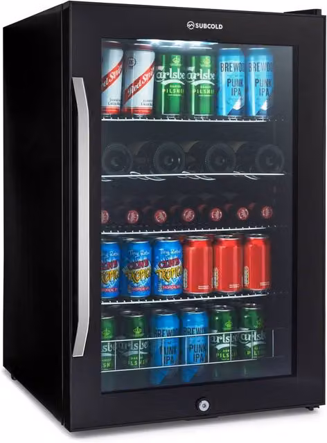 Subcold ACE 130 LED Beer Fridge in Black – 1
