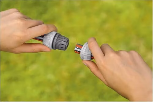 Gardena Hose Repair Connector, Grey, 13 mm – 3