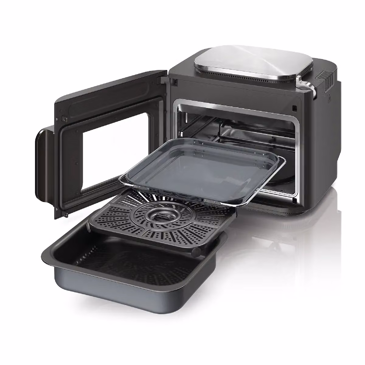 Ninja Combi 12-in-1 Multi-Cooker, Oven and Air Fryer SFP700UK in Grey – 5