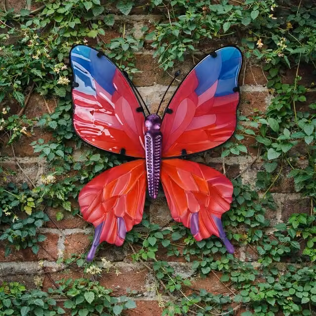 Country Living Butterfly Multicolour Wall Decor
