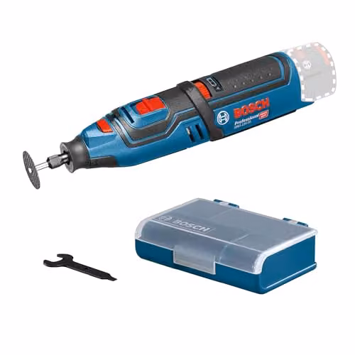 Bosch Professional 12V System GRO 12V-35 Cordless Rotary Tool in Blue – 1