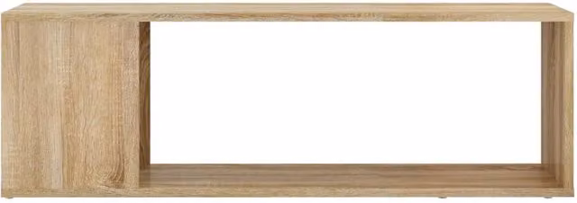 Berkfield Home Sonoma Oak TV Cabinet in Tan, W/D/H: 100 x 24 x 32 cm – 1