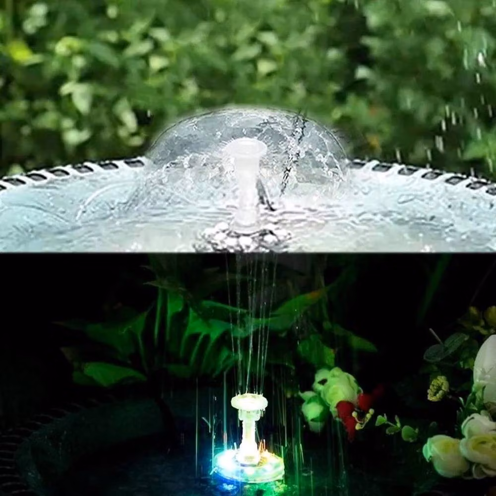 Kelvenix Black Solar Decorative Submersible Fountain – 5