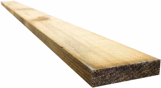 Snowdon Timber Treated Wood Fence Boards, Brown, Pack of 2, W: 100 mm, H: 1.8 m, D: 22 mm