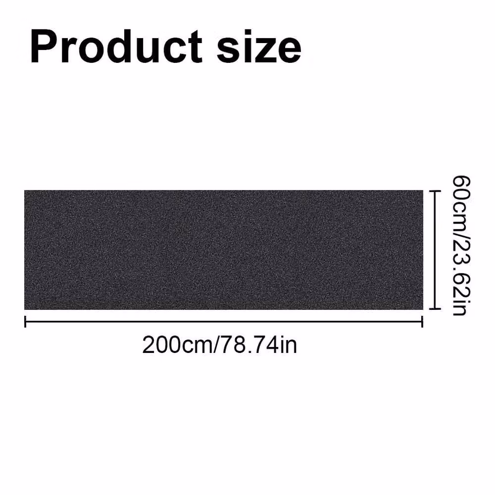 NESTLUNE Blackout Window Film in Black for Privacy and 100% Light Blocking, Self-Adhesive, W: 100 cm, H: 15 cm – 3