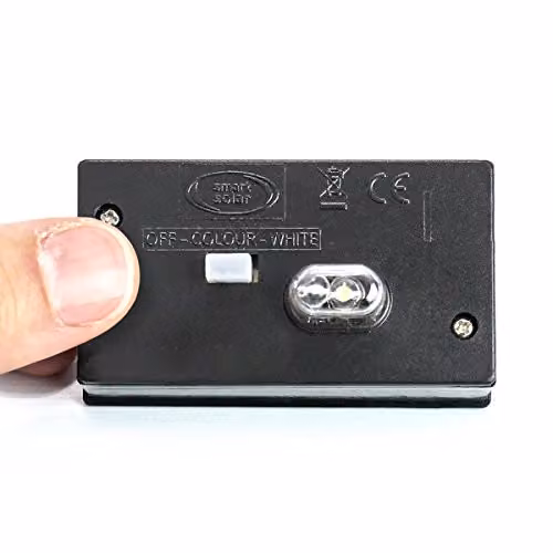 Smart Garden Products Replacement Solar Light Box Module in Black