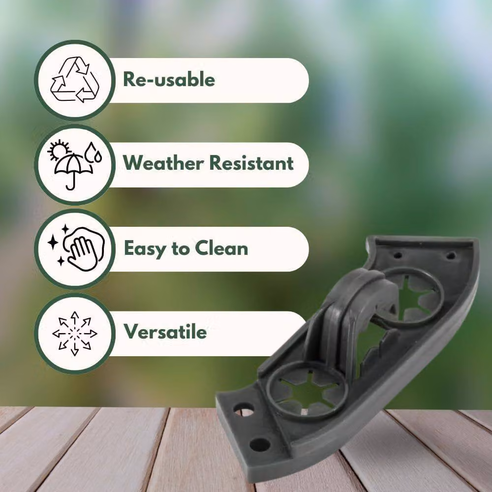 Marco Paul Green Cane Connectors, 5 Pack – 3