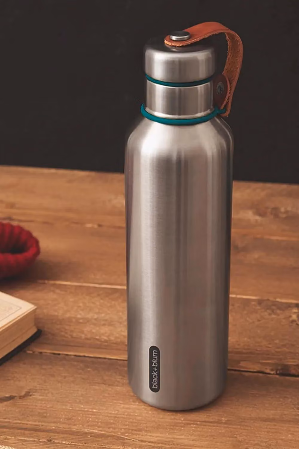 Black + Blum Insulated Wide Spout Water Bottle, 750ml, Ocean Blue – 2