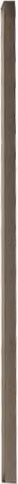 Ecoscape Composite Balustrade Spindle in Walnut Brown, W: 5.4 cm, H: 90 cm