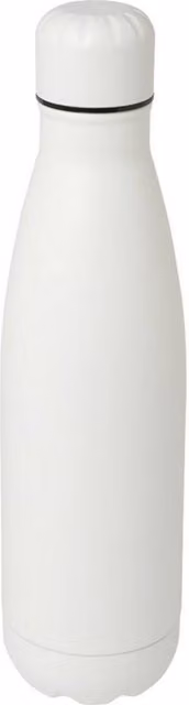 Floso Cove White Stainless Steel Single Wall Water Bottle, 750ml
