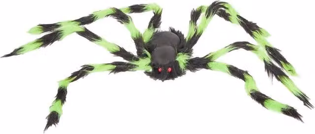 VFM e-Store Halloween Giant Spider Decoration in Green and Black