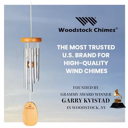 Woodstock Little Gregorian Chime in Silver Metal – 5