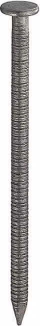 Unifix Bright Annular Ring Shank Nails, Grey, 65 x 3.35 mm, Box of 25