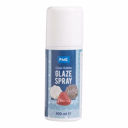 PME CN880 Edible Glaze Spray, Transparent, 100 ml