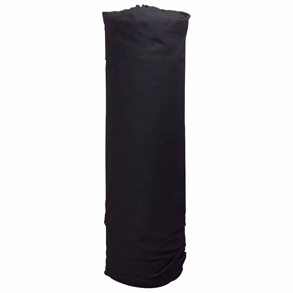 Berkfield Home Black Polyester Fibre Geotextile Membrane for Weed Control, 1 x 10 m – 3