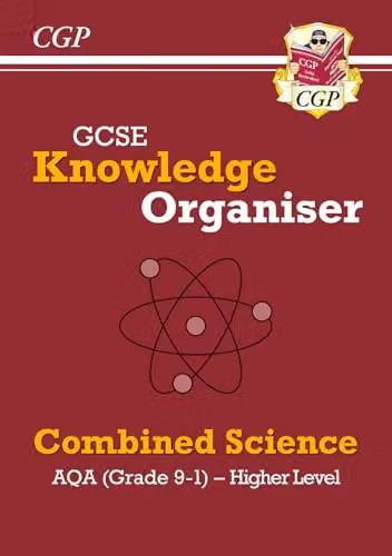 CGP GCSE Combined Science AQA Knowledge Organiser - Higher Tier – 1