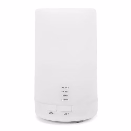 ValueLights White Diffuser Aroma Lamp with Colour Changing Mood Light