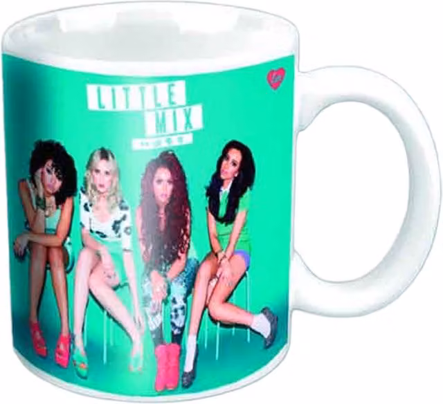 Little Mix Chair Stoneware Mug in Multicolour