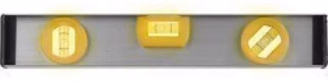 SupaTool Silver Aluminium Girder Spirit Level, Length: 60 cm
