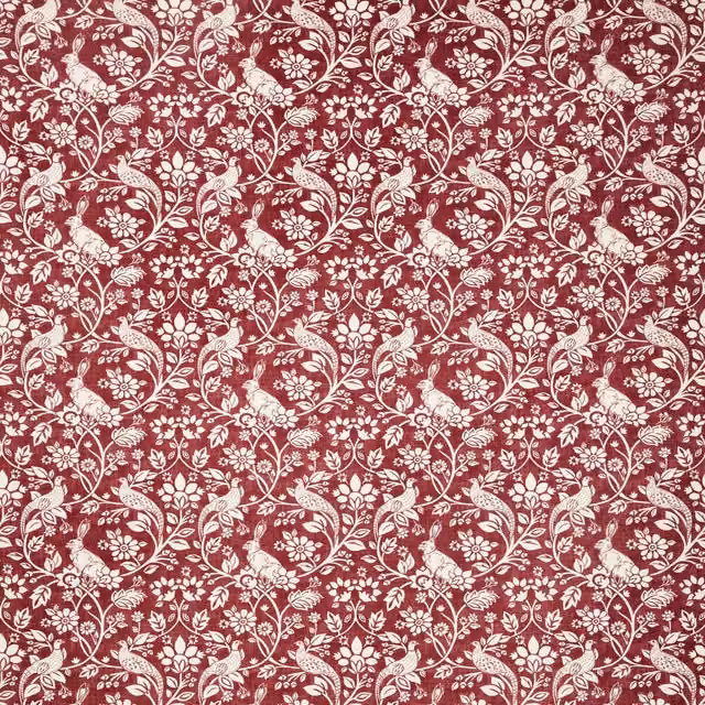 iLiv Heathland Fabric Sofa in Red