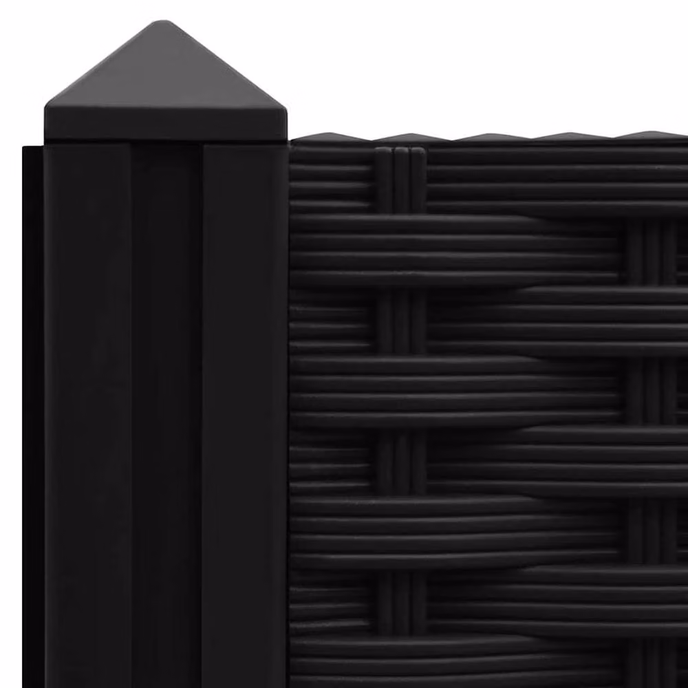 Berkfield Home Black Polypropylene Raised Bed W/D/H: 160 x 40 x 71 cm – 4