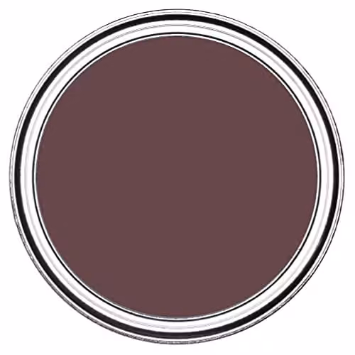 Rust-Oleum Purple Moisture Resistant Matt Bathroom Wood and Cabinet Paint, Mulberry Street, 750ml – 3