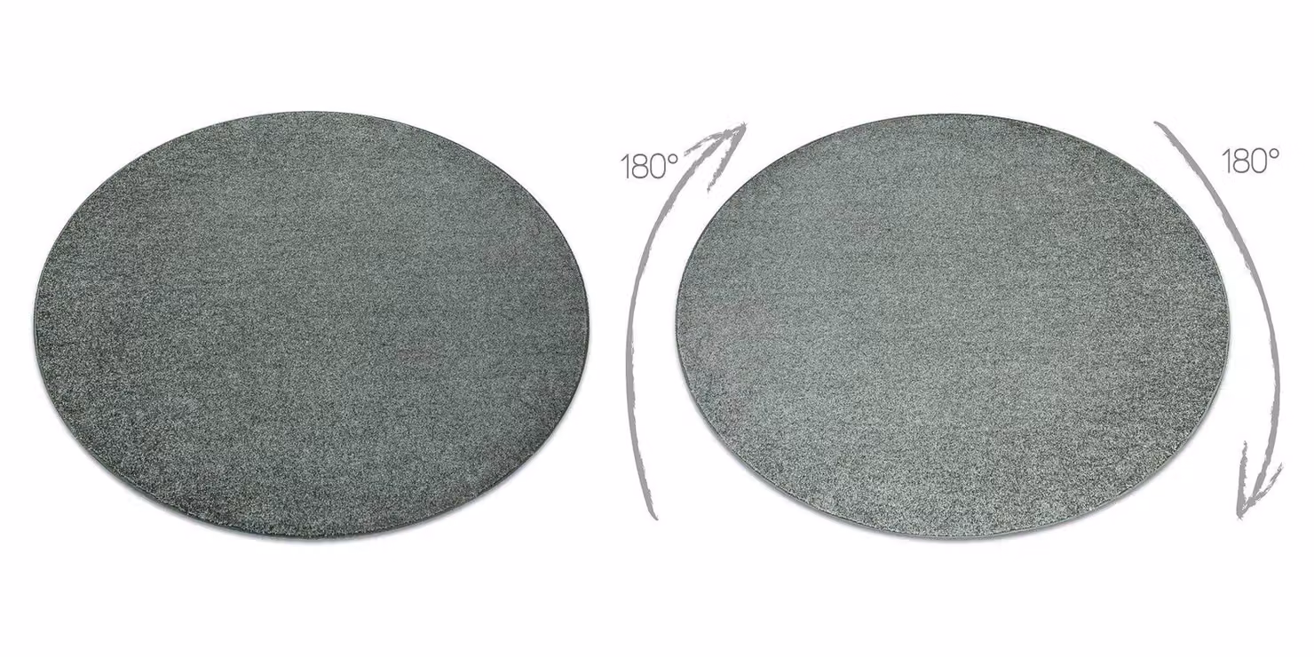 RugsX Round Indus Green Polyester Rug, Diameter: 170 cm – 2