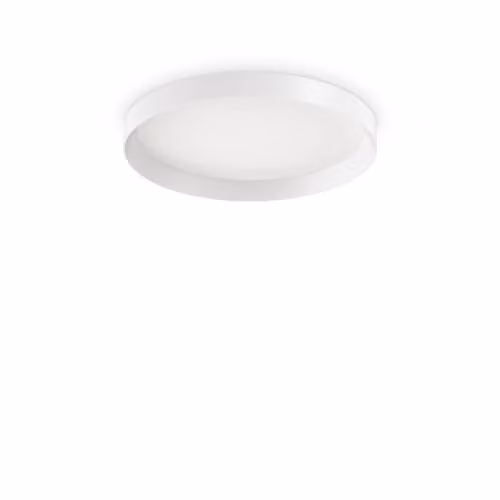 Netlighting Fly 35cm LED Flush Ceiling Light White 2700K IP40