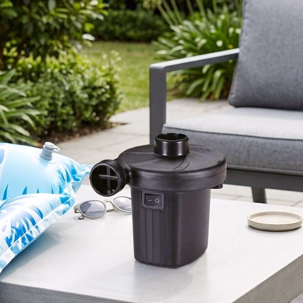 Garden Greatness Portable Electric Air Pump in Multicolour and Black – 2