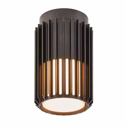 Nordlux Aludra Black Metal Outdoor Ceiling Light E27 IP54 – 5