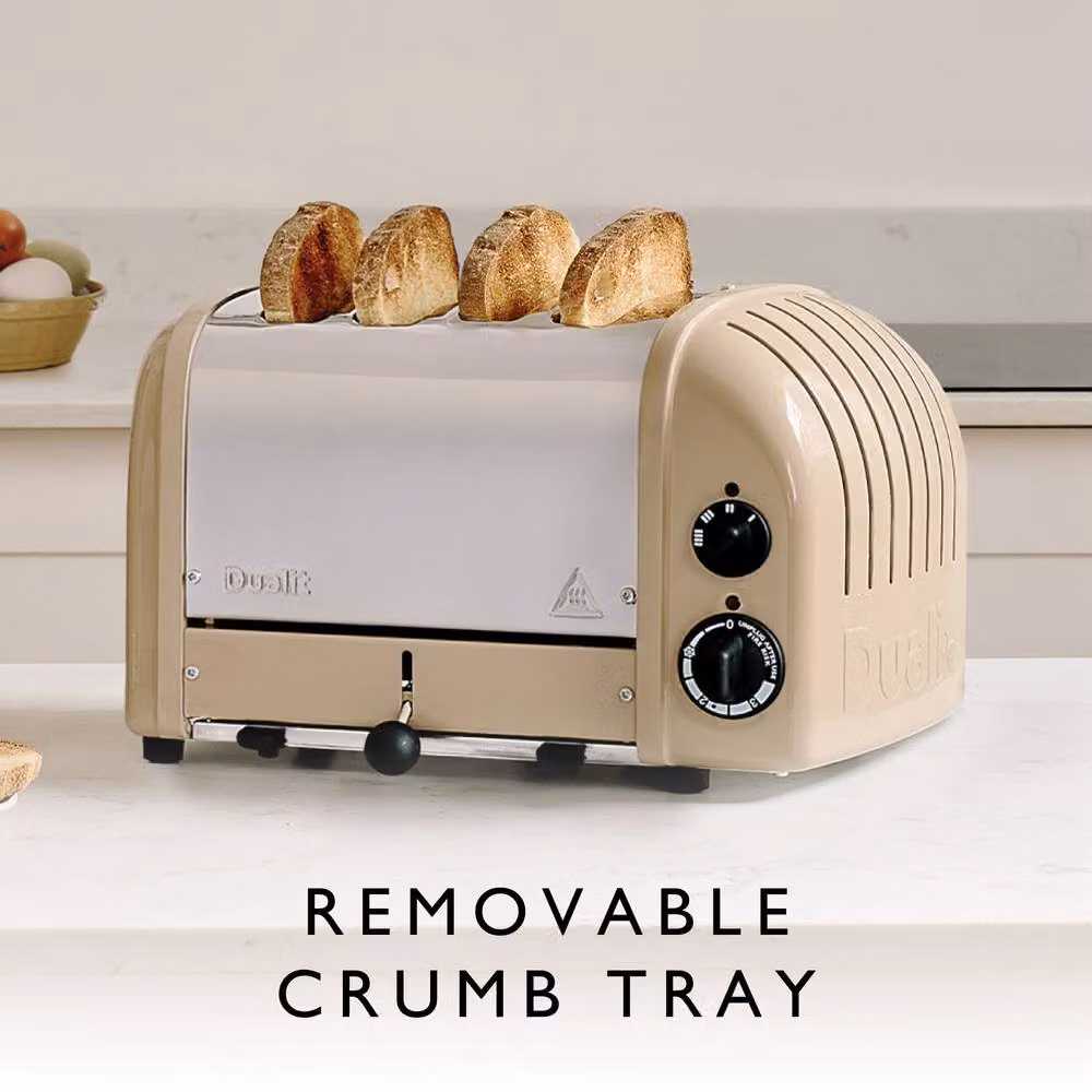 Dualit Classic 4 Slot Toaster in Sand – 3