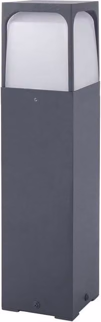 Netlighting Veta Outdoor Bollard Black, Height: 50 cm, E27, 15W, IP54 – 1