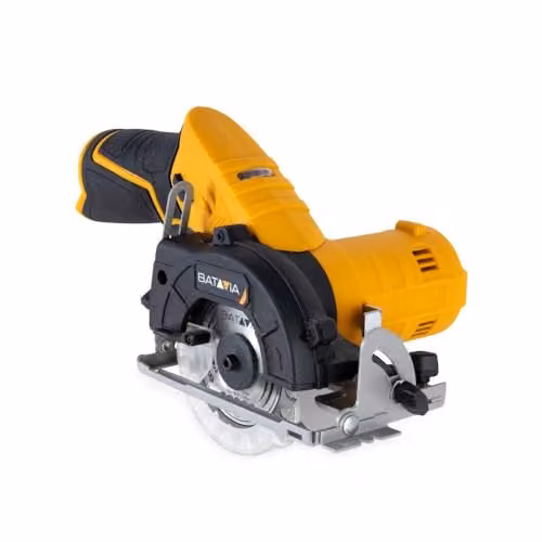 Batavia Fixxpack 12V Cordless Circular Saw 85 mm, Black