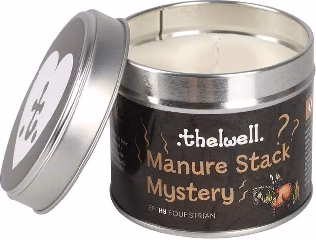 Hy Manure Stack Mystery Scented Candle in Black, 250ml – 1