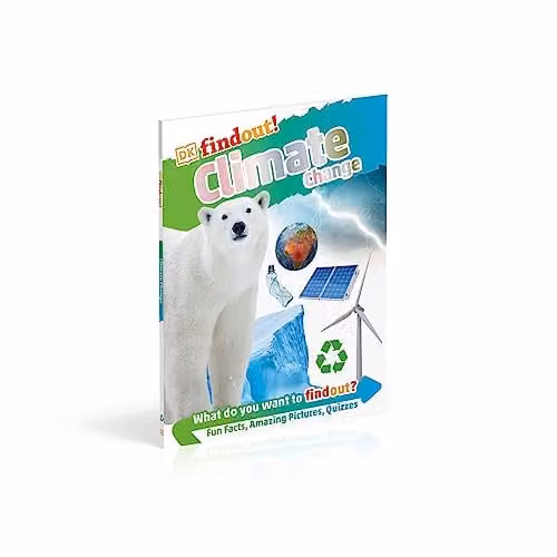 DKfindout! Climate Change by Penguin, Multicolour Paper Book – 3