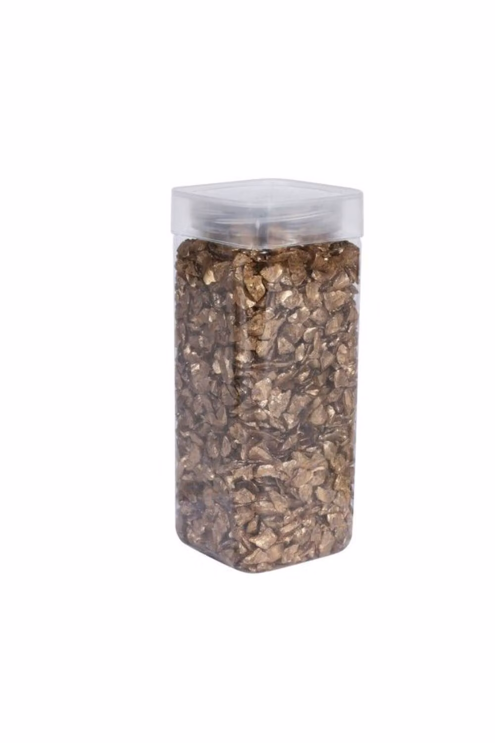 KDMD Pearlised Gold Glass Pebbles, 2 x 750g – 2