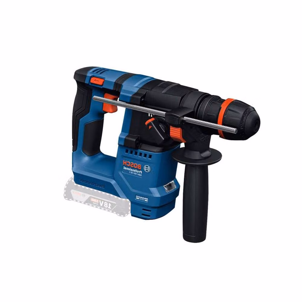 Bosch GBH 18V-18 X Professional Rotary Hammer with OneChuck 18V Bare Unit, Blue – 2