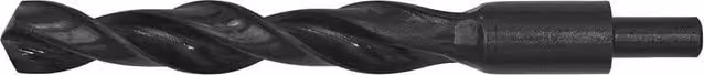 Loops HSS Roll Forged Blacksmith Twist Drill Bit, Black, Diameter: 23 mm, Length: 21.5 mm