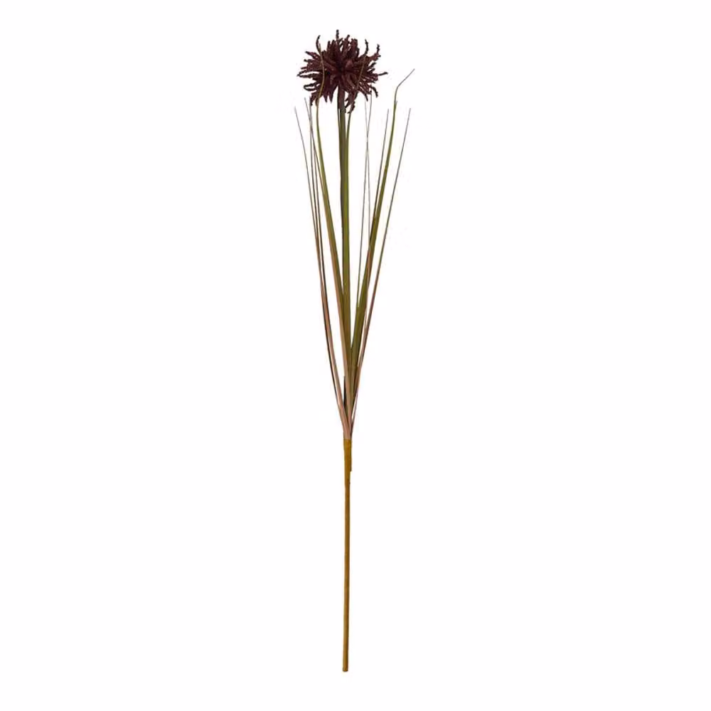 Lemon Pavilion Furniture and Decor Red Aster Spider Chrysanthemum Stem, Plastic, H: 80 cm – 2