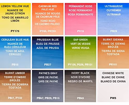 Winsor & Newton Cotman Watercolour Travel Set, Multicolour, 13 x 8ml Tubes and 21.5 x 13 x 8ml Tubes – 2
