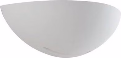 Netlighting Sestriere White Paintable Plaster Wall Uplighter with E27 Socket