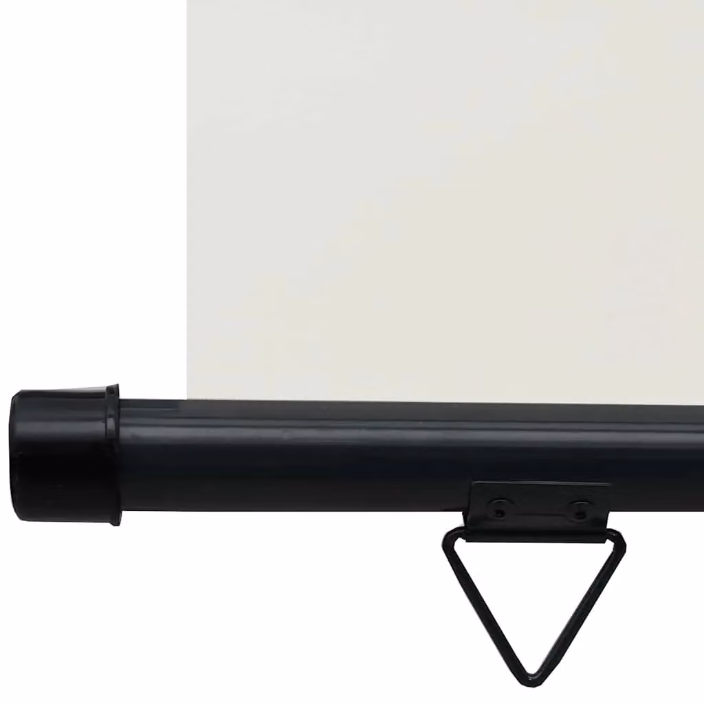 Berkfield Home Balcony Side Awning in Beige, W/H: 125 x 250 cm – 4