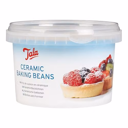 Tala Ceramic Baking Beans - Reusable Heat Resistant Sand-Coloured Blind Weights