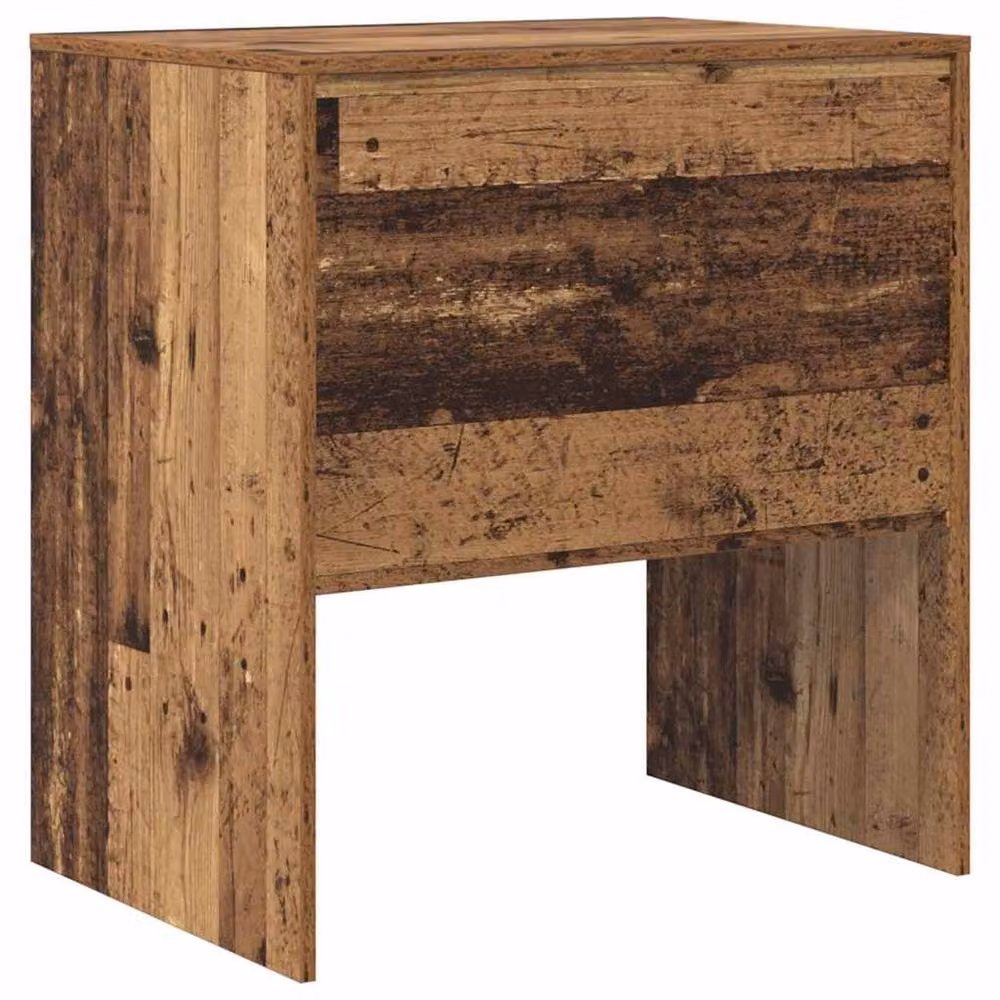 Berkfield Home Rustic Brown MDF Writing Desk, W/D/H: 70 x 50 x 76 cm – 5