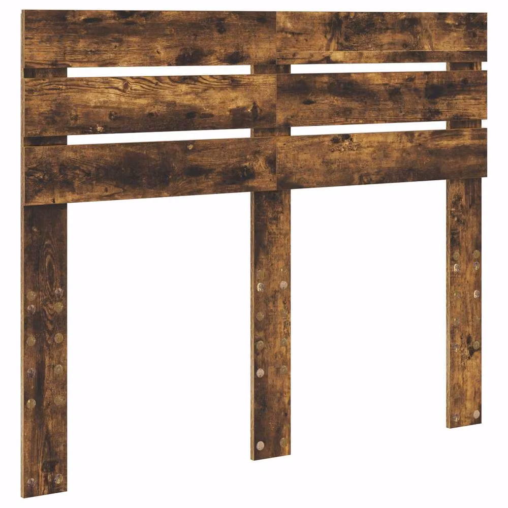 Berkfield Home Modern Bed Frame with Headboard and Drawers in Brown Engineered Wood – 3