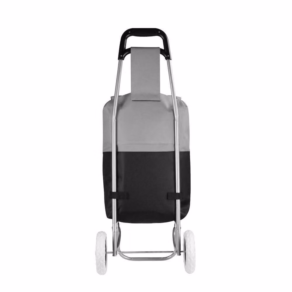 Derby Of Sweden Sky 27L Shopping Trolley in Grey – 2