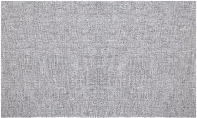 KORVIXA Self-Adhesive Grey Plain Linen Textured Vinyl Wall Sticker – 1